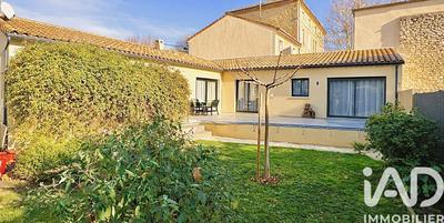 Maison - 107 m² - 4 pièces