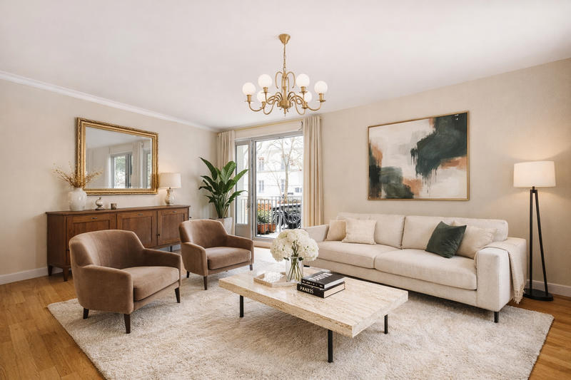 Appartement - 63 m² - 3 pièces