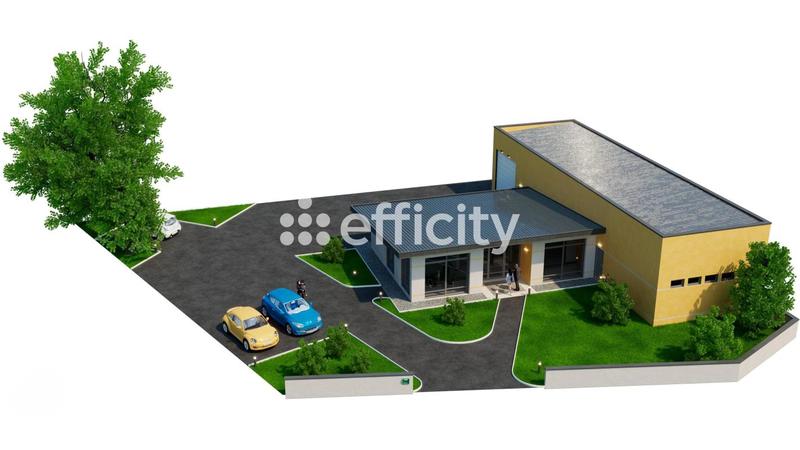 Bureau - 79 m² - 3 pièces