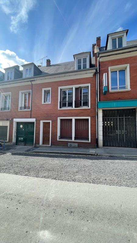 Maison ancienne - 83 m² - 3 pièces