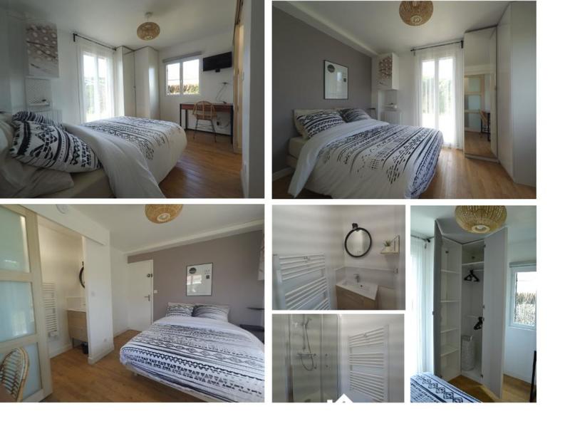 Chambre - 10 m² - 1 pièce