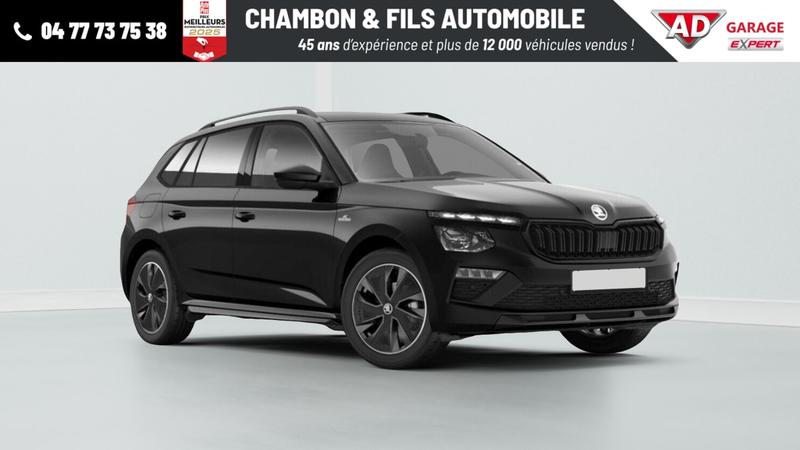 Skoda Kamiq 1.5 Tsi 150 Ch Dsg7 Monte-Carlo