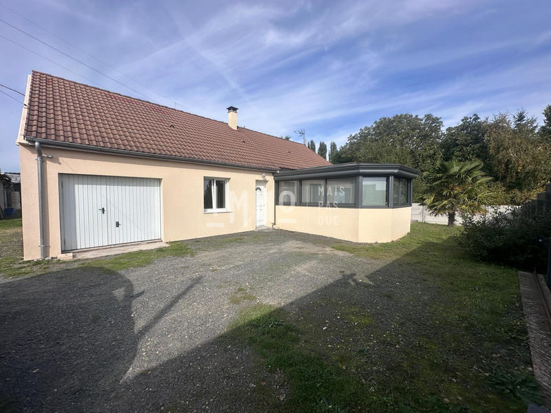 Maison - 114 m² - 6 pièces