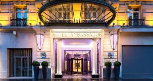 Hôtel Paris Marriott Opera Ambassador