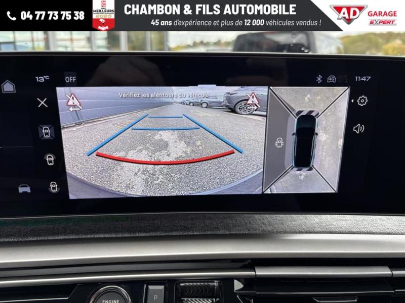 Peugeot 3008 Hybrid 145 e-Dcs6 Gt + toit ouvrant + caméra 360