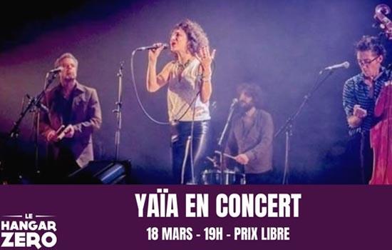 Concert ; Yaïa