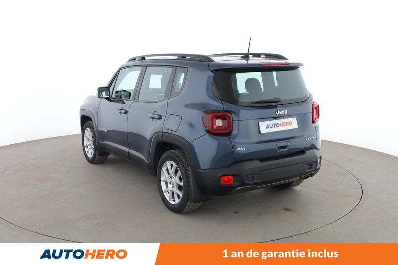 Jeep Renegade 1.3 Turbo T4 Phev 4xe Limited At6 190 ch