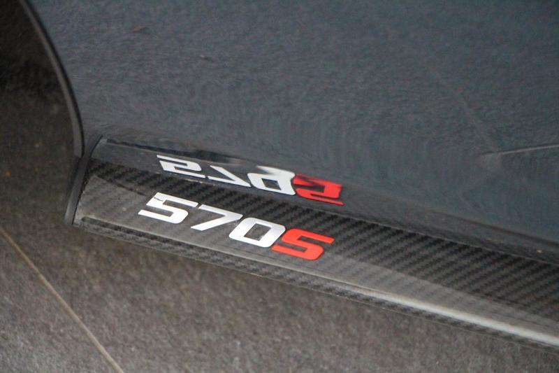 McLaren 570s Spider V8 3.8 570 ch