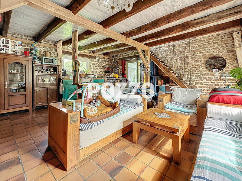 Maison - 76 m² - 3 pièces