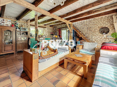 Maison - 76 m² - 3 pièces