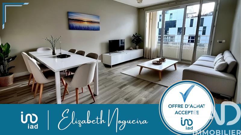 Appartement - 57 m² - 3 pièces