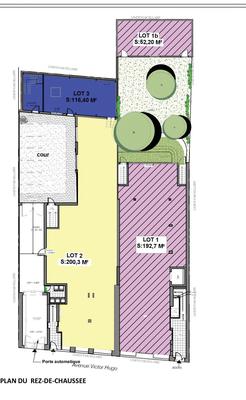 Local commercial - 250 m²