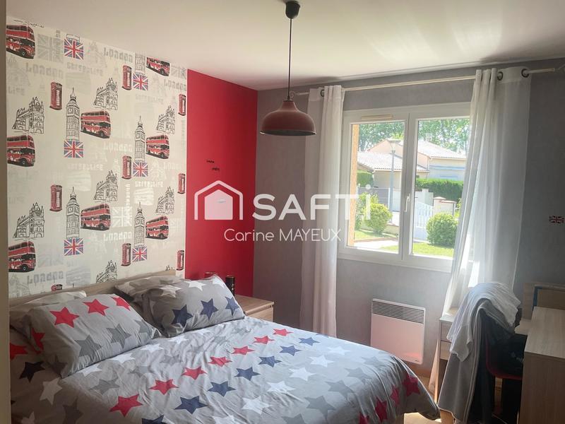 Maison - 133 m² - 5 pièces