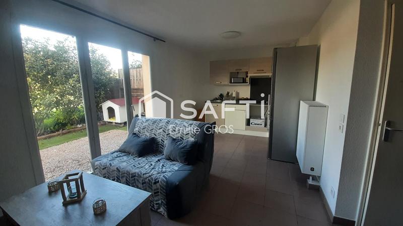 Maison - 55 m² - 3 pièces