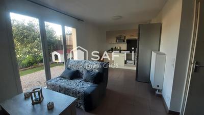 Maison - 55 m² - 3 pièces