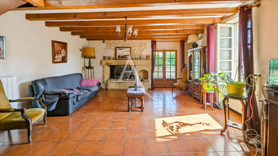 Maison - 120 m² - 6 pièces