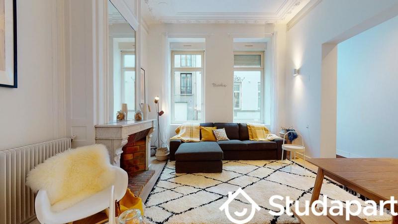 Chambre - 16 m² - 1 pièce