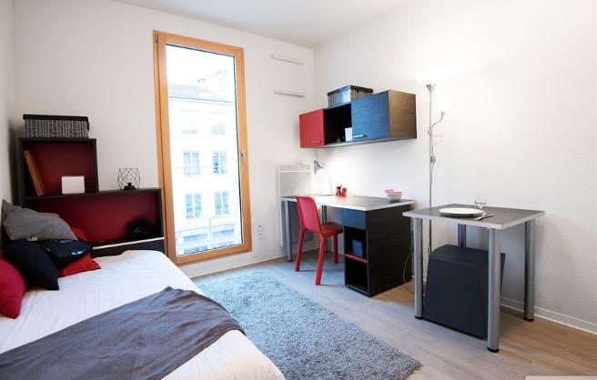 Studio - 18 m² - 1 pièce