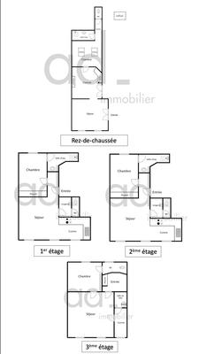 Immeuble - 184 m²