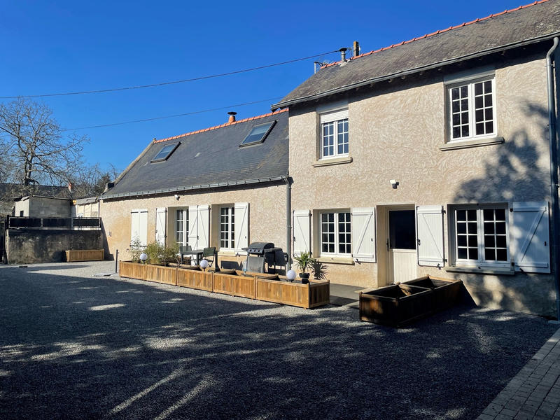 Maison - 124 m² - 4 pièces