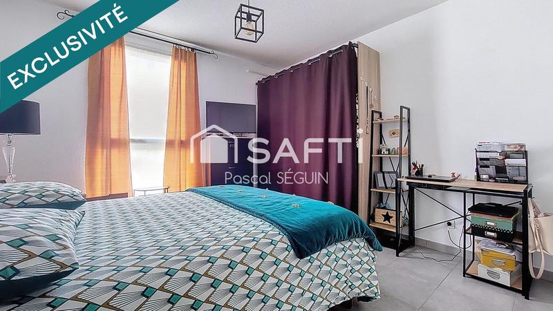 Appartement - 43 m² - 2 pièces