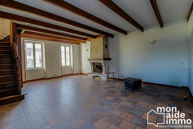 Maison ancienne - 95 m² - 4 pièces
