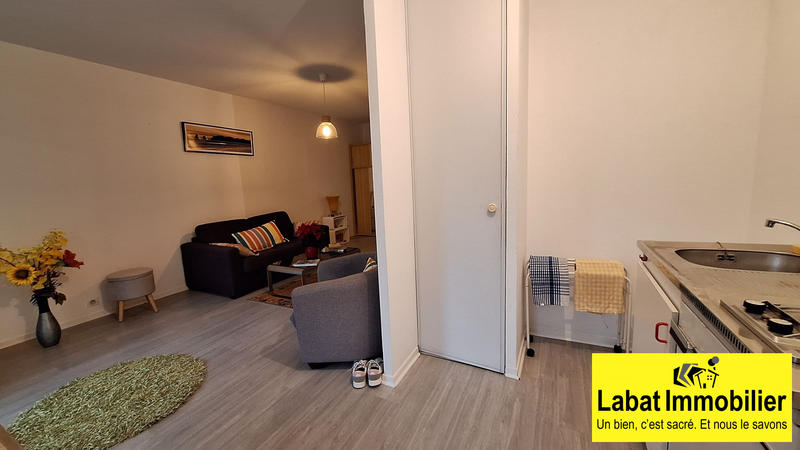 Appartement - 33 m² - 1 pièce