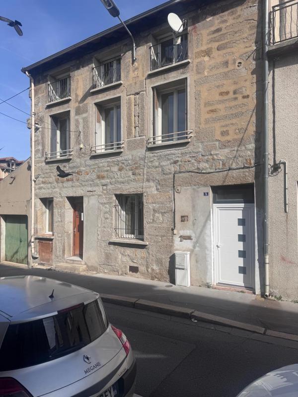 Maison de ville - 130 m² - 6 pièces