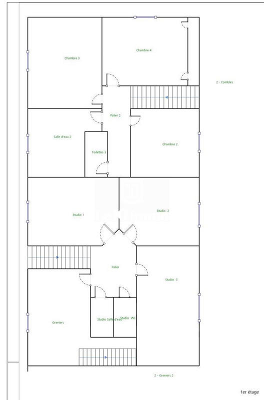 Maison - 182 m² - 8 pièces