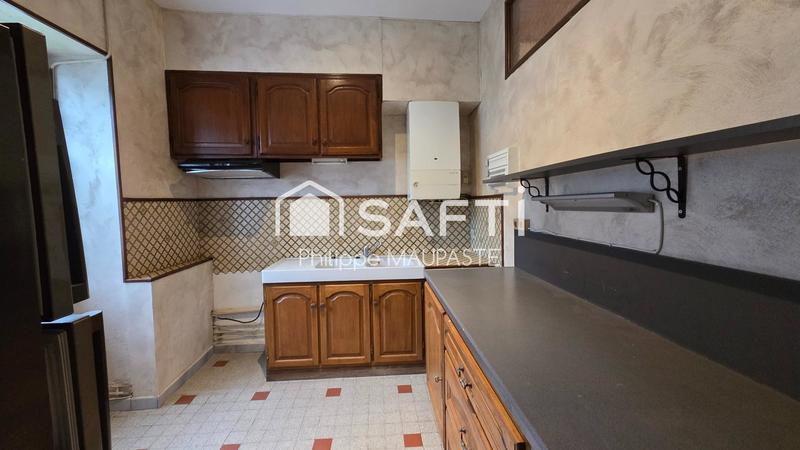 Maison - 60 m² - 3 pièces