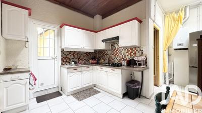 Maison de ville - 92 m² - 5 pièces