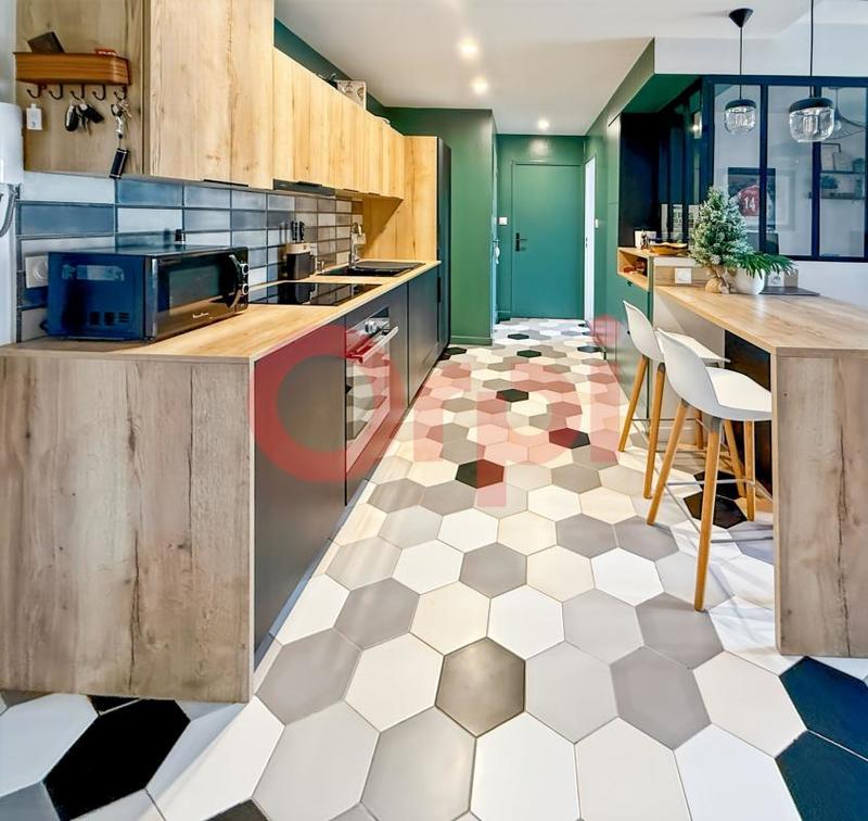 Appartement - 51 m² - 3 pièces