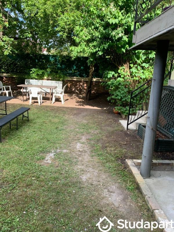 Chambre - 15 m² - 1 pièce