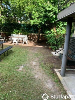 Chambre - 15 m² - 1 pièce