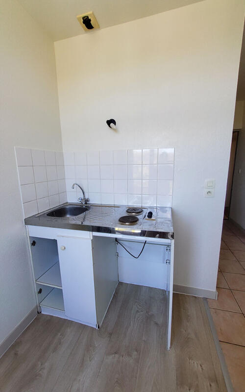 Appartement - 25 m² - 1 pièce