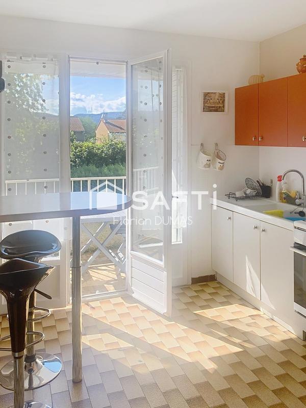 Maison - 100 m² - 4 pièces