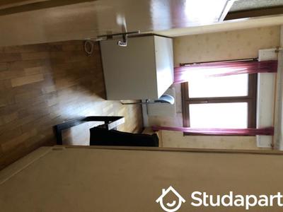 Chambre - 13 m² - 1 pièce