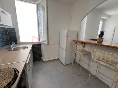 Appartement - 37 m² - 2 pièces