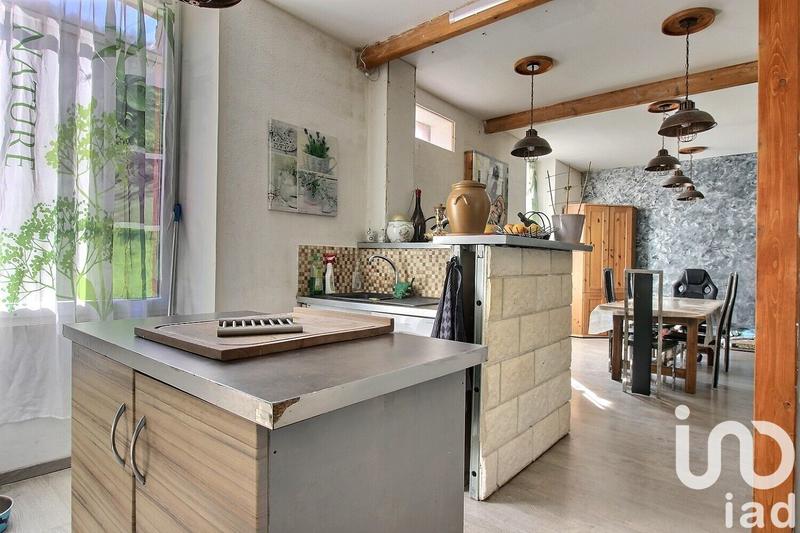 Maison - 117 m² - 5 pièces