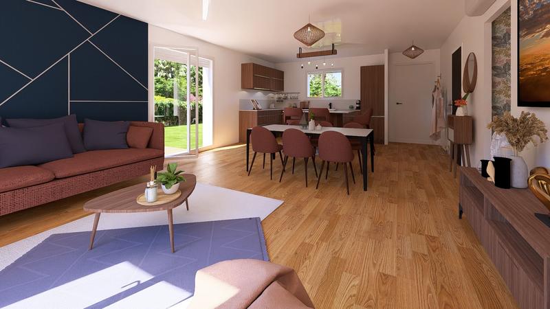 Maison - 83 m² - 4 pièces