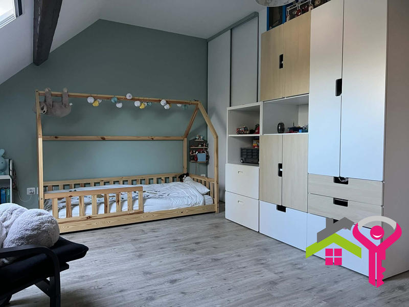 Maison - 134 m² - 5 pièces