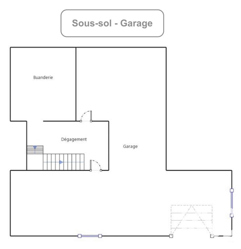 Maison de maîtres - 160 m² - 7 pièces