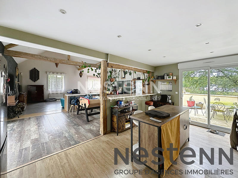 Maison - 166 m² - 3 pièces