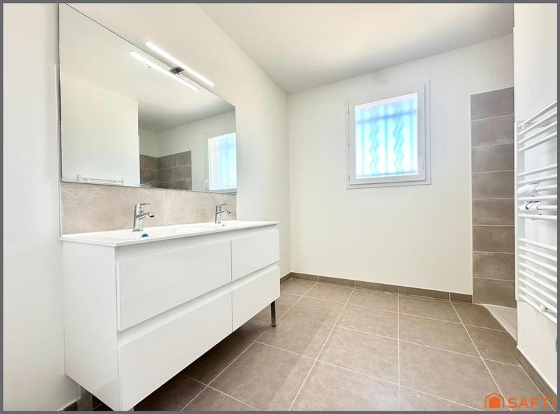 Maison - 85 m² - 5 pièces