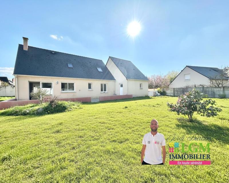 Maison - 132 m² - 5 pièces