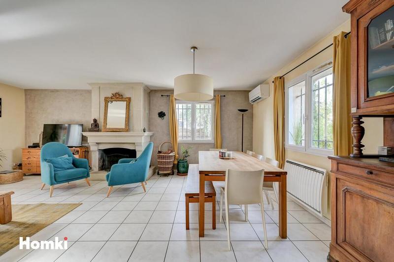 Maison - 120 m² - 5 pièces