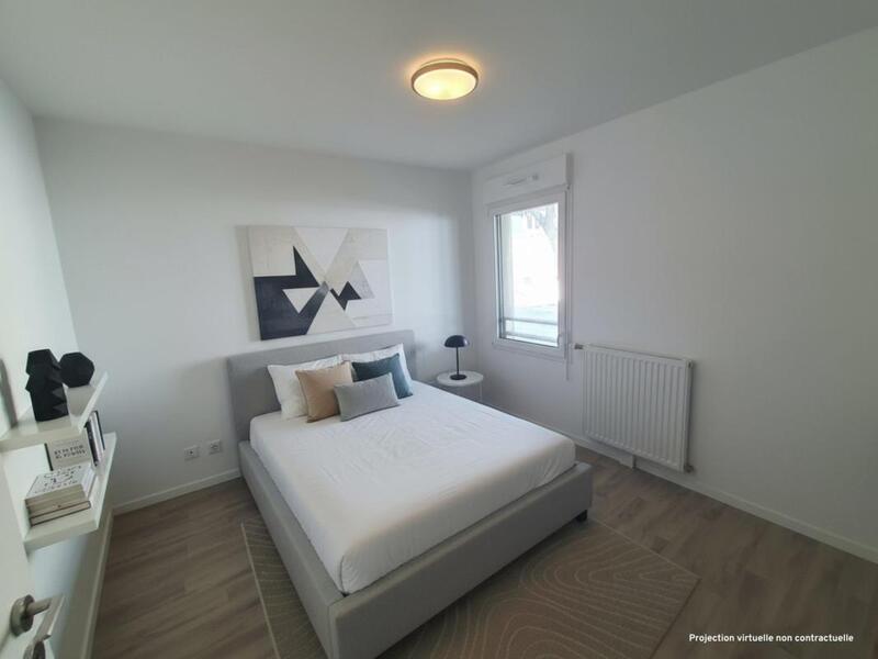 Appartement - 89 m² - 4 pièces