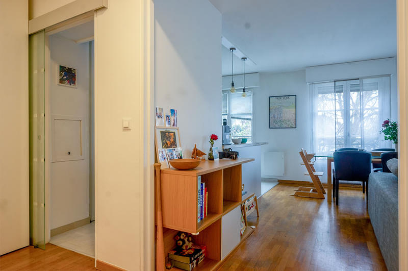 Appartement - 62 m² - 3 pièces