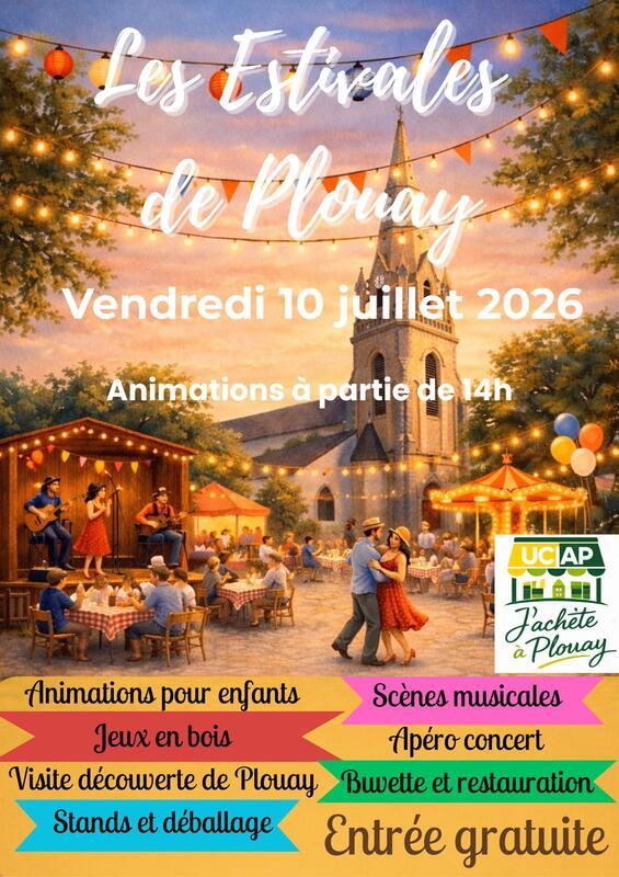 Brocante - les estivales de plouay