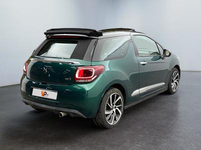 Ds Ds 3 Ds3 Cabriolet PureTech 110 s&amp;S Bvm So Chic